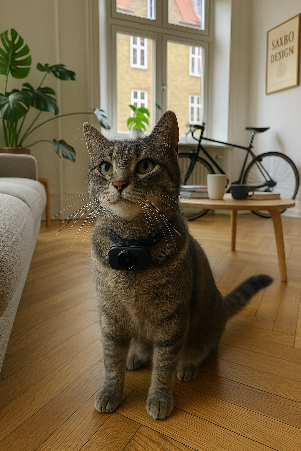 Kattekamera Halsbånd