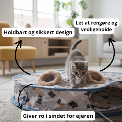 Jagt lege måtte med elektronisk bold