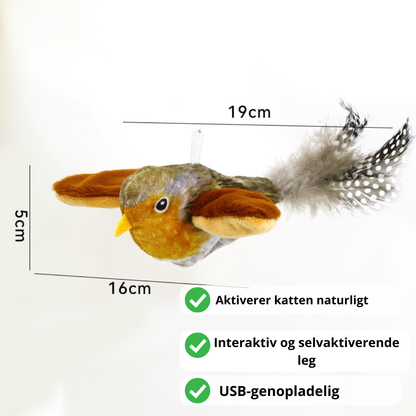 Elektronisk interaktiv spurv