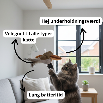 Elektronisk interaktiv spurv