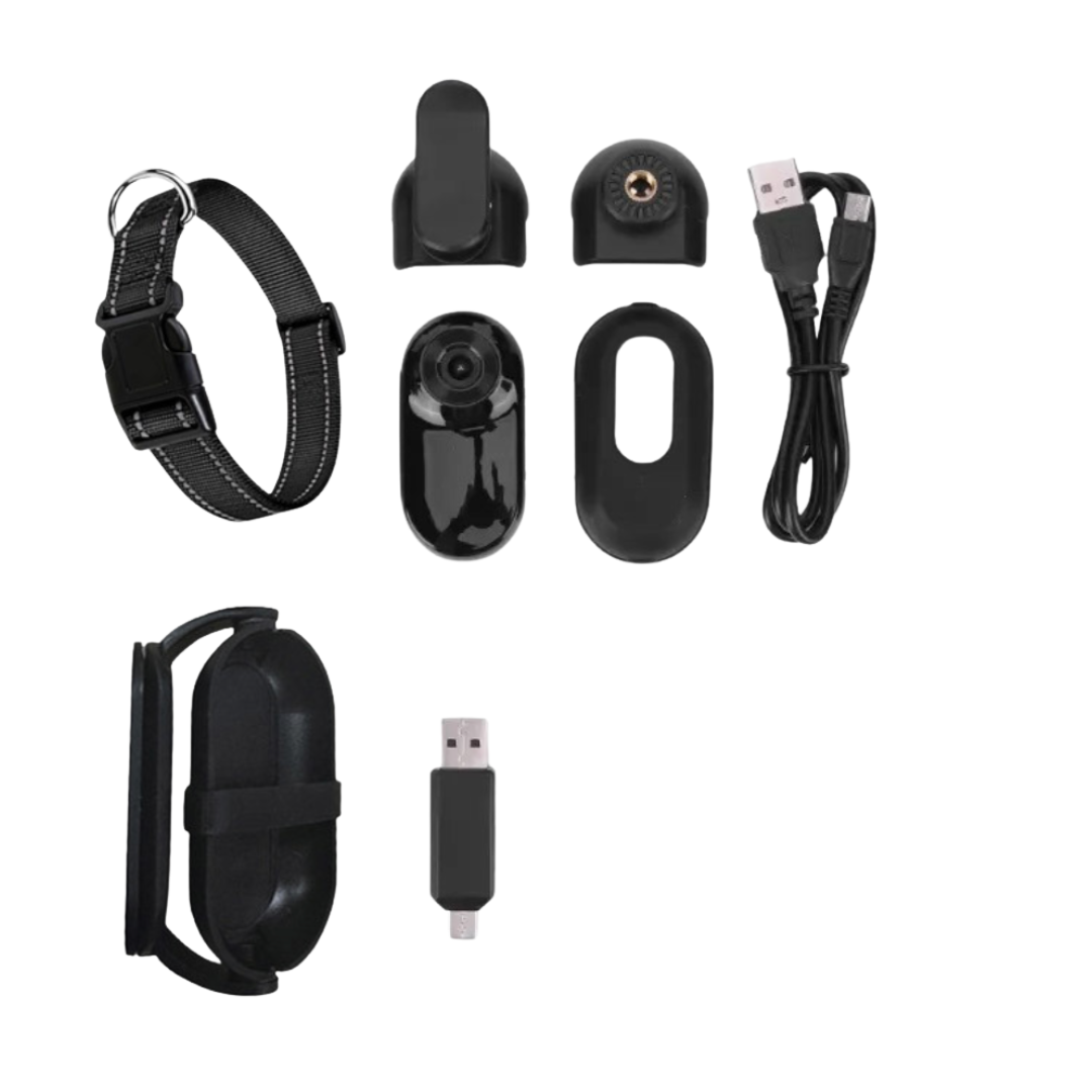 Kattekamera Halsbånd