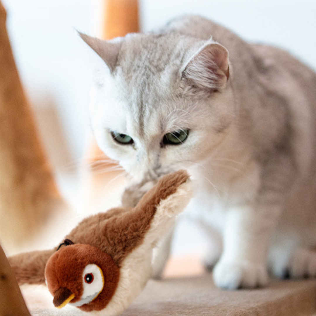 Elektronisk interaktiv spurv