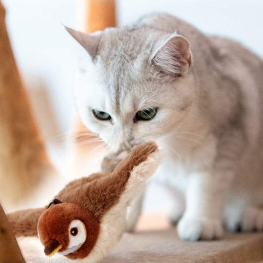 Elektronisk interaktiv spurv